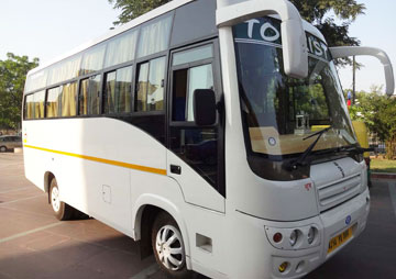 mini-coaches for rent