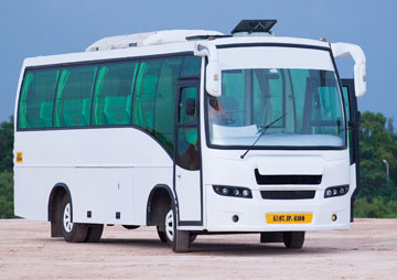 mini-coaches for rent