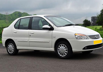 Tata indigo for rent