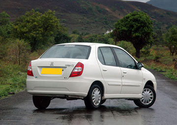 Tata indigo for rent