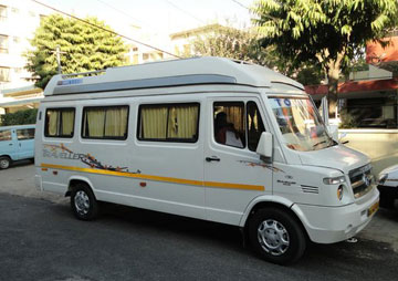 tempo-traveller for rent