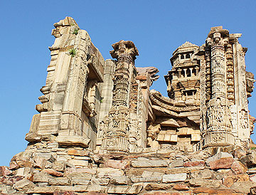 tourist palace in Chittorgarh