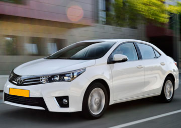 toyota-corolla for rent