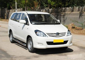 Toyota innova for rent