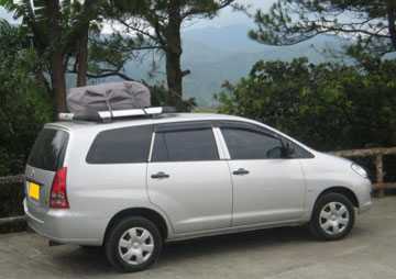 Toyota innova for rent